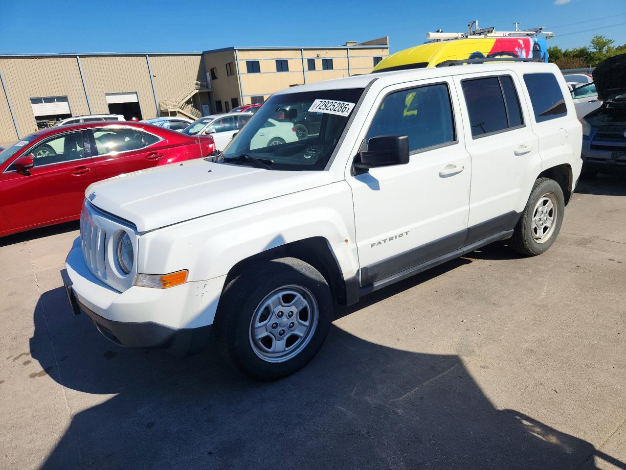 2015 JEEP PATRIOT SPORT | 1C4NJPBA0FD280442 | UPCARS
