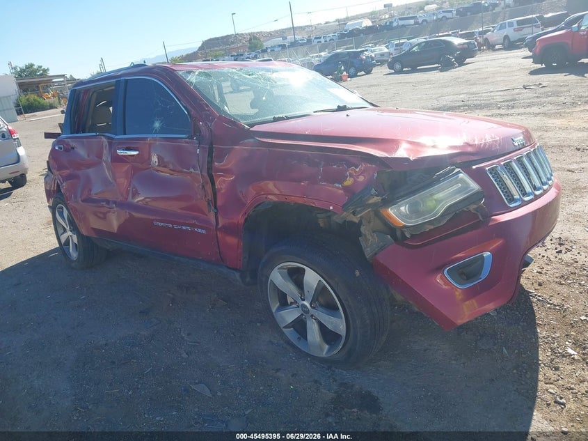 2015 JEEP GRAND CHEROKEE LIMITED | 1C4RJEBG5FC175668 | UPCARS