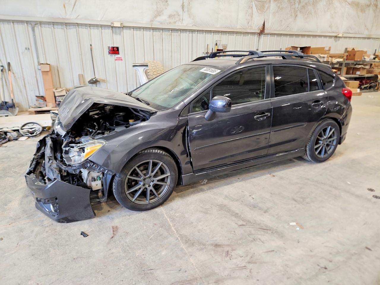 2012 SUBARU IMPREZA SPORT PREMIUM | JF1GPAL63CH247301 | UPCARS