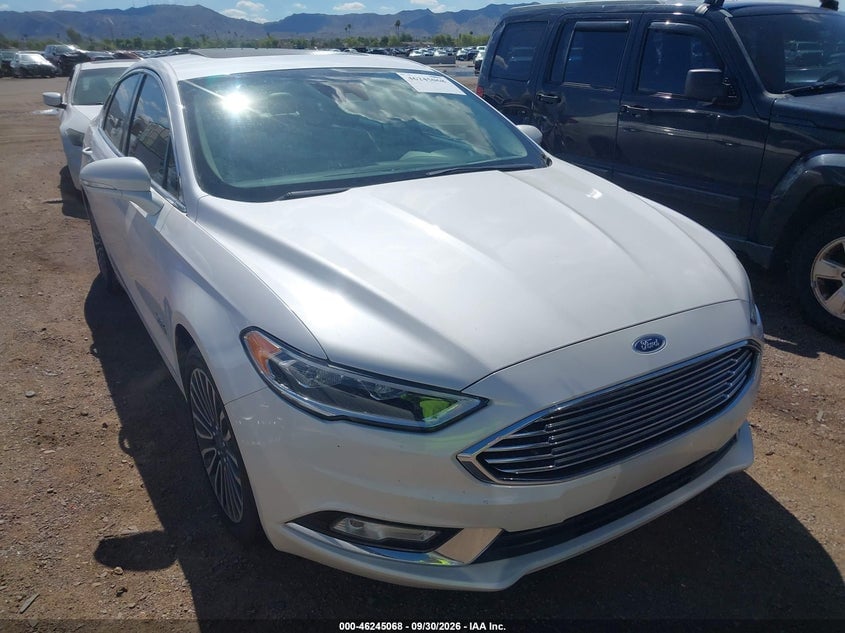 2018 FORD FUSION ENERGI TITANIUM | 3FA6P0SU7JR225027 | UPCARS