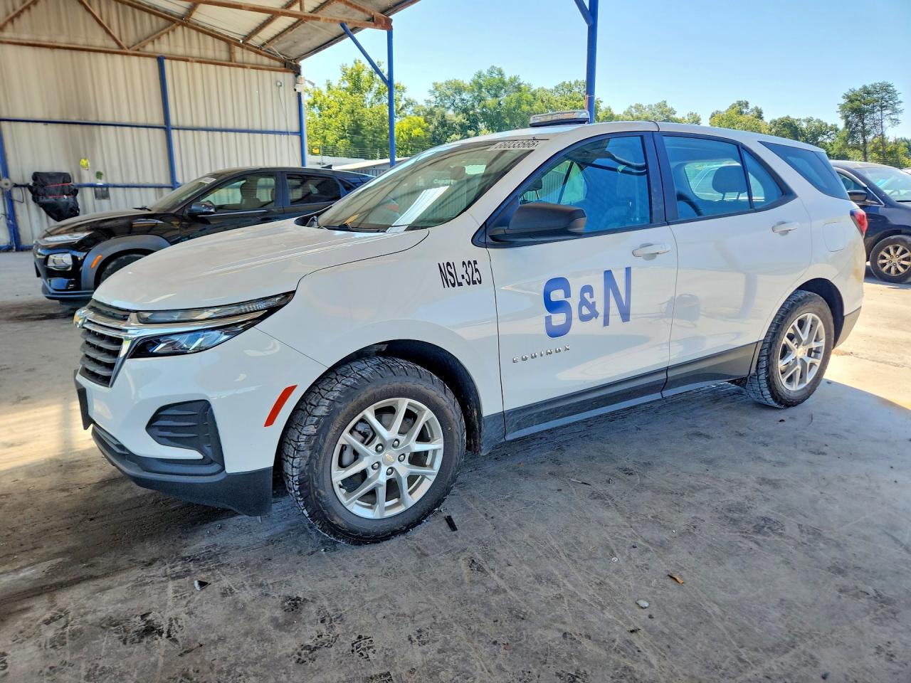 2024 CHEVROLET EQUINOX LS | 3GNAX5EG7RL291106 | UPCARS