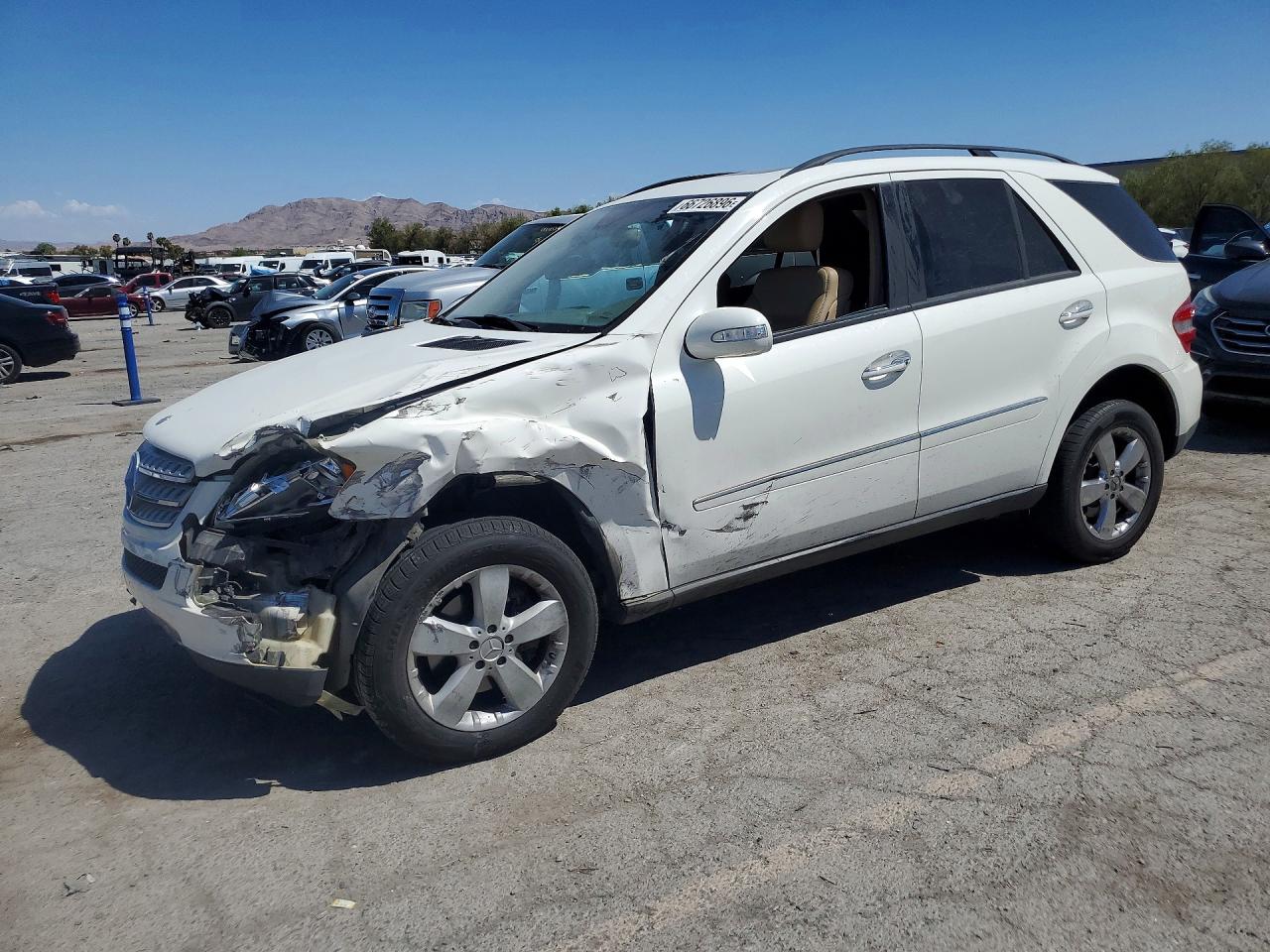 2006 MERCEDES-BENZ M-CLASS 500 | 4JGBB75E66A138477 | UPCARS
