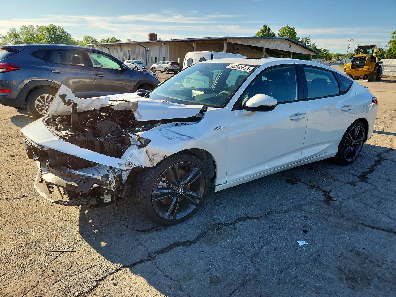 2025 ACURA INTEGR A-SPEC TECH | 19UDE4H6XSA016370 | UPCARS
