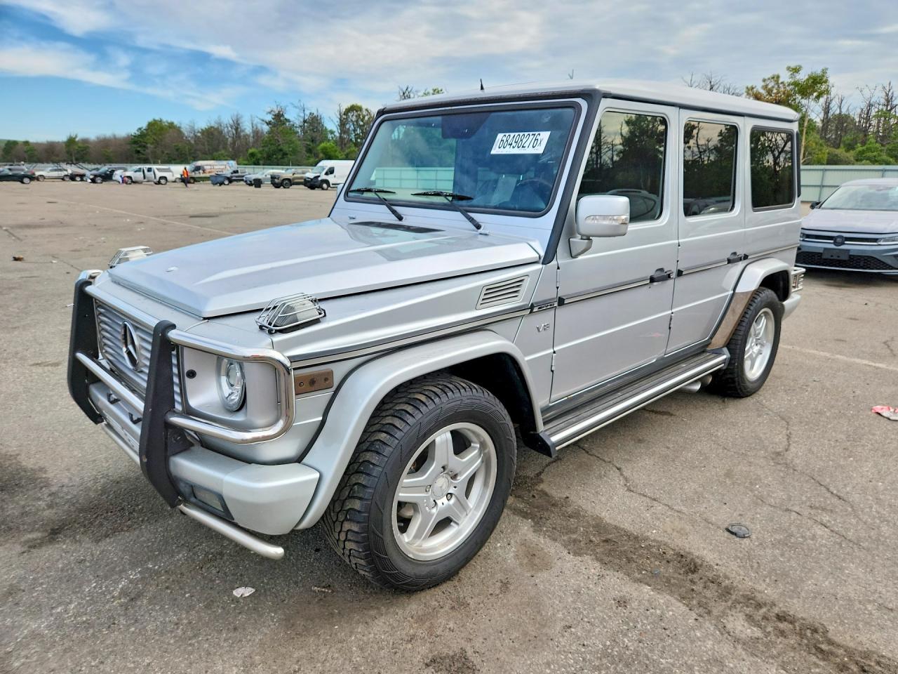 2004 MERCEDES-BENZ G-CLASS 55 AMG | WDCYR46E24X147463 | UPCARS