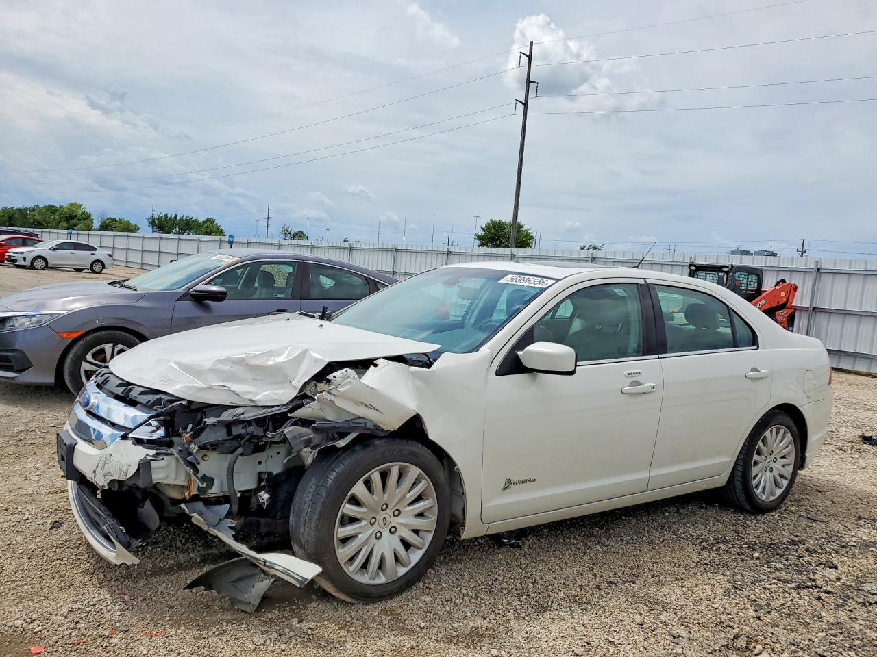 2012 FORD FUSION HYBRID | 3FADP0L31CR272490 | UPCARS