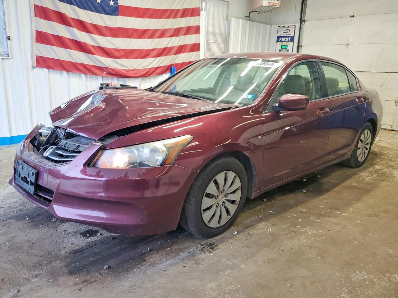 2012 HONDA ACCORD LX | 1HGCP2F3XCA045016 | UPCARS