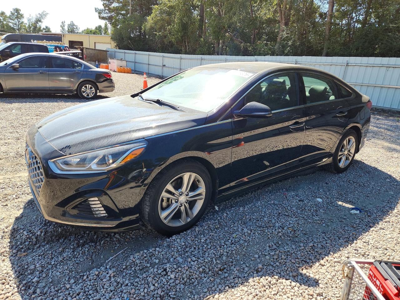 2018 HYUNDAI SONATA SPORT | 5NPE34AF1JH667607 | UPCARS