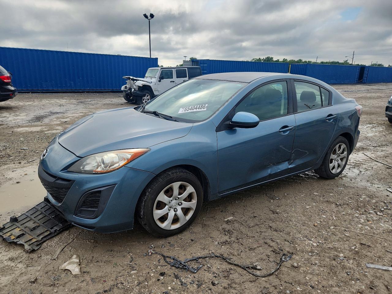 2011 MAZDA 3 I | JM1BL1UF8B1431977 | UPCARS