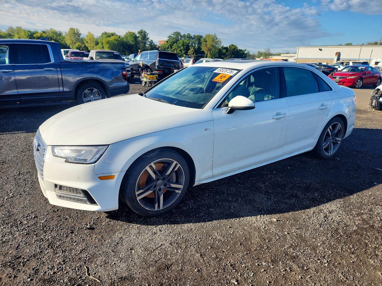 2018 AUDI A4 PREMIUM PLUS | WAUPNAF42JA118088 | UPCARS