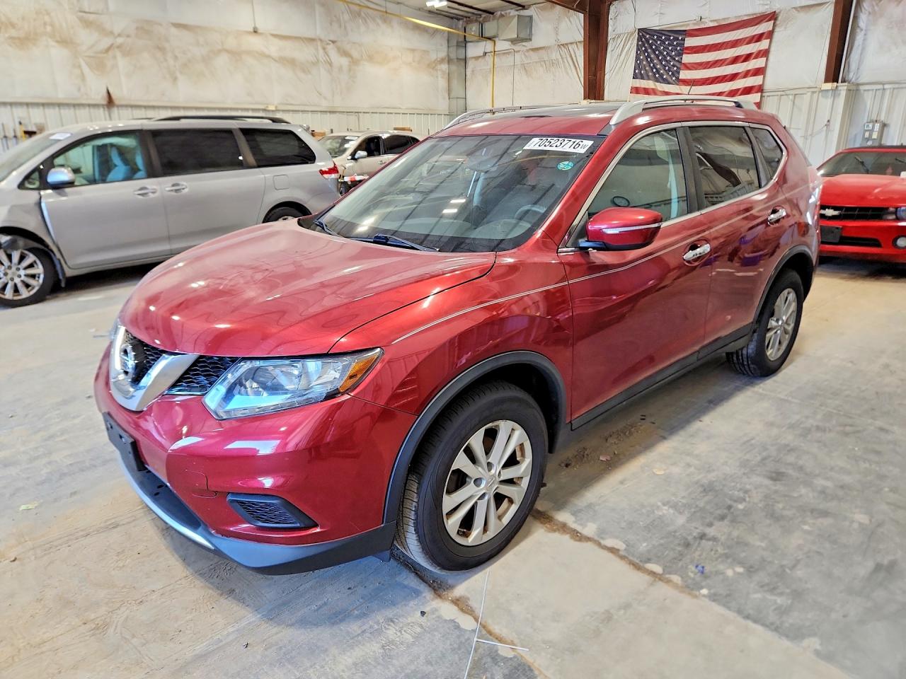 2015 NISSAN ROGUE SV | 5N1AT2MV3FC907891 | UPCARS