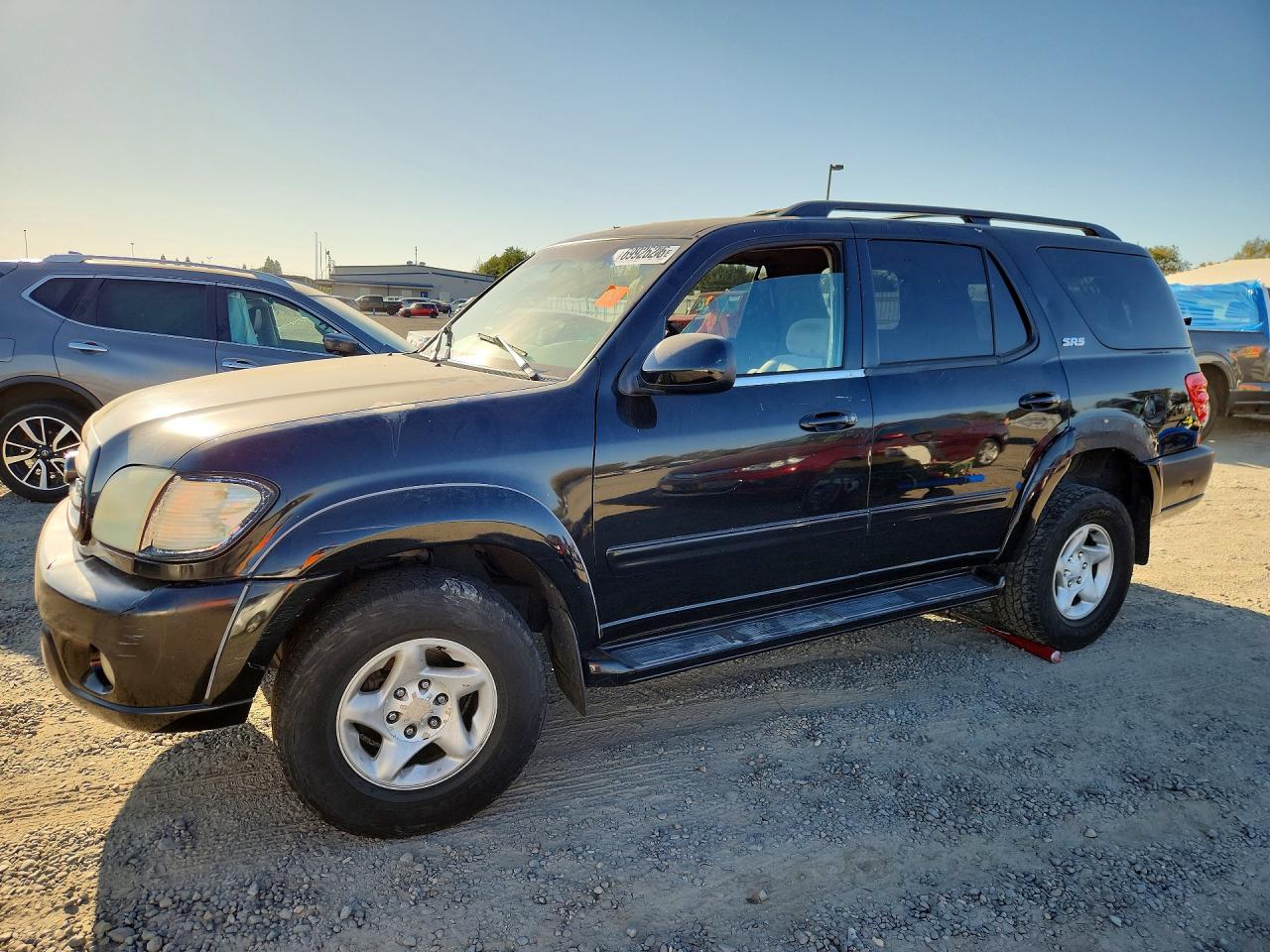2002 TOYOTA SEQUOIA SR5 | 5TDZT34A92S134086 | UPCARS