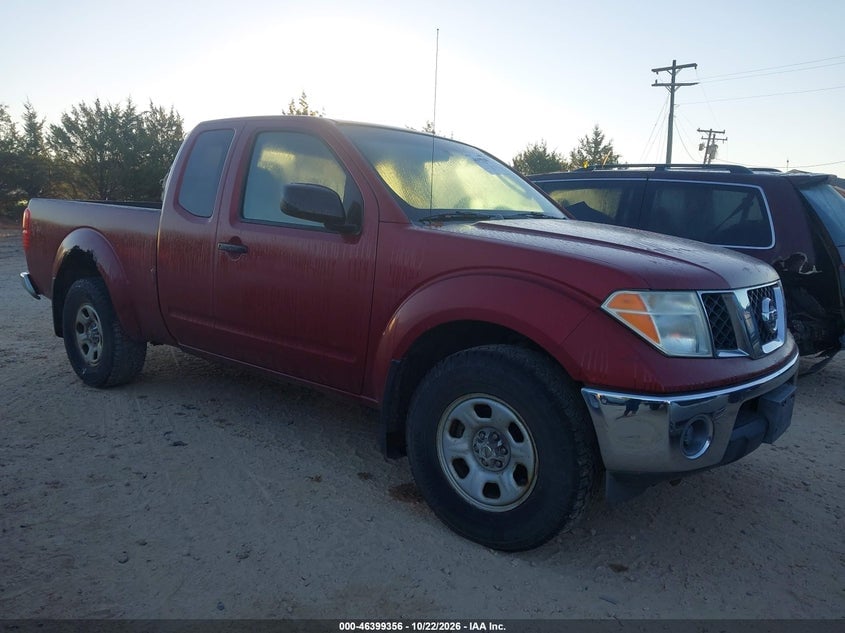2007 NISSAN FRONTIER SE | 1N6AD06W67C461360 | UPCARS