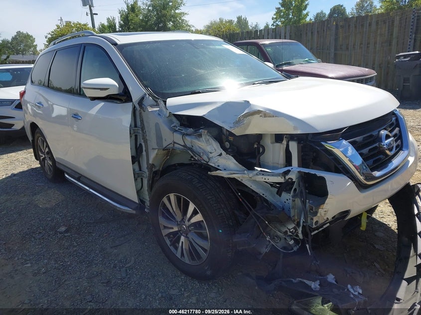 2017 NISSAN PATHFINDER S/SV/SL/PLATINUM | 5N1DR2MM1HC657590 | UPCARS