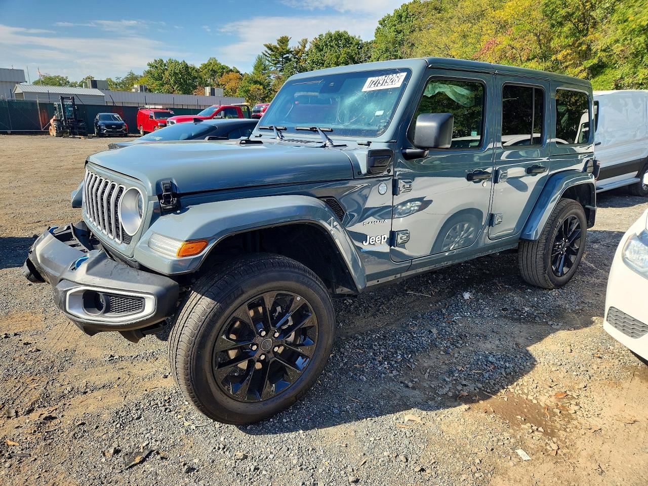 2024 JEEP WRANGLER SAHARA 4XE | 1C4RJXP61RW257394 | UPCARS