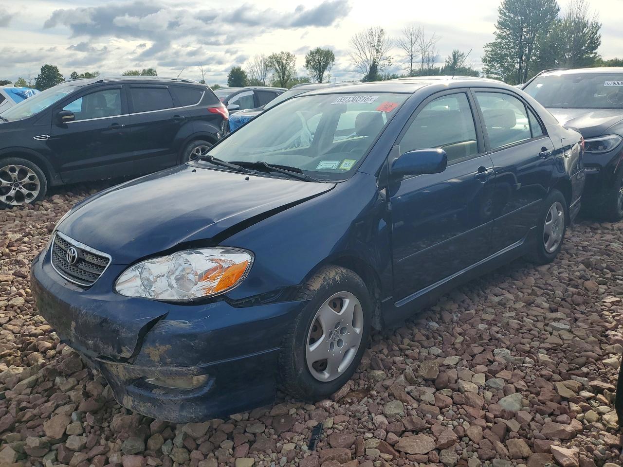 2007 TOYOTA COROLLA S | 2T1BR32E07C838960 | UPCARS