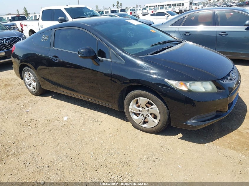 2013 HONDA CIVIC LX | 2HGFG3A51DH513245 | UPCARS