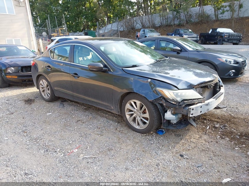 2016 ACURA ILX PREMIUM PACKAGE/TECHNOLOGY PLUS PACKAGE | 19UDE2F7XGA011029 | UPCARS