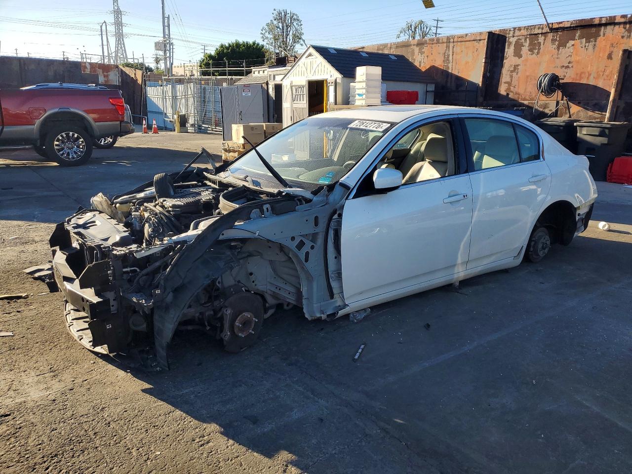 2010 INFINITI G37 BASE | JN1CV6AP9AM204385 | UPCARS