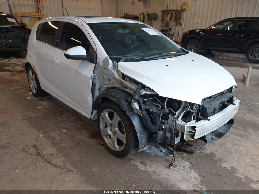 2015 CHEVROLET SONIC LT AUTO | 1G1JC6SH7F4165572 | UPCARS