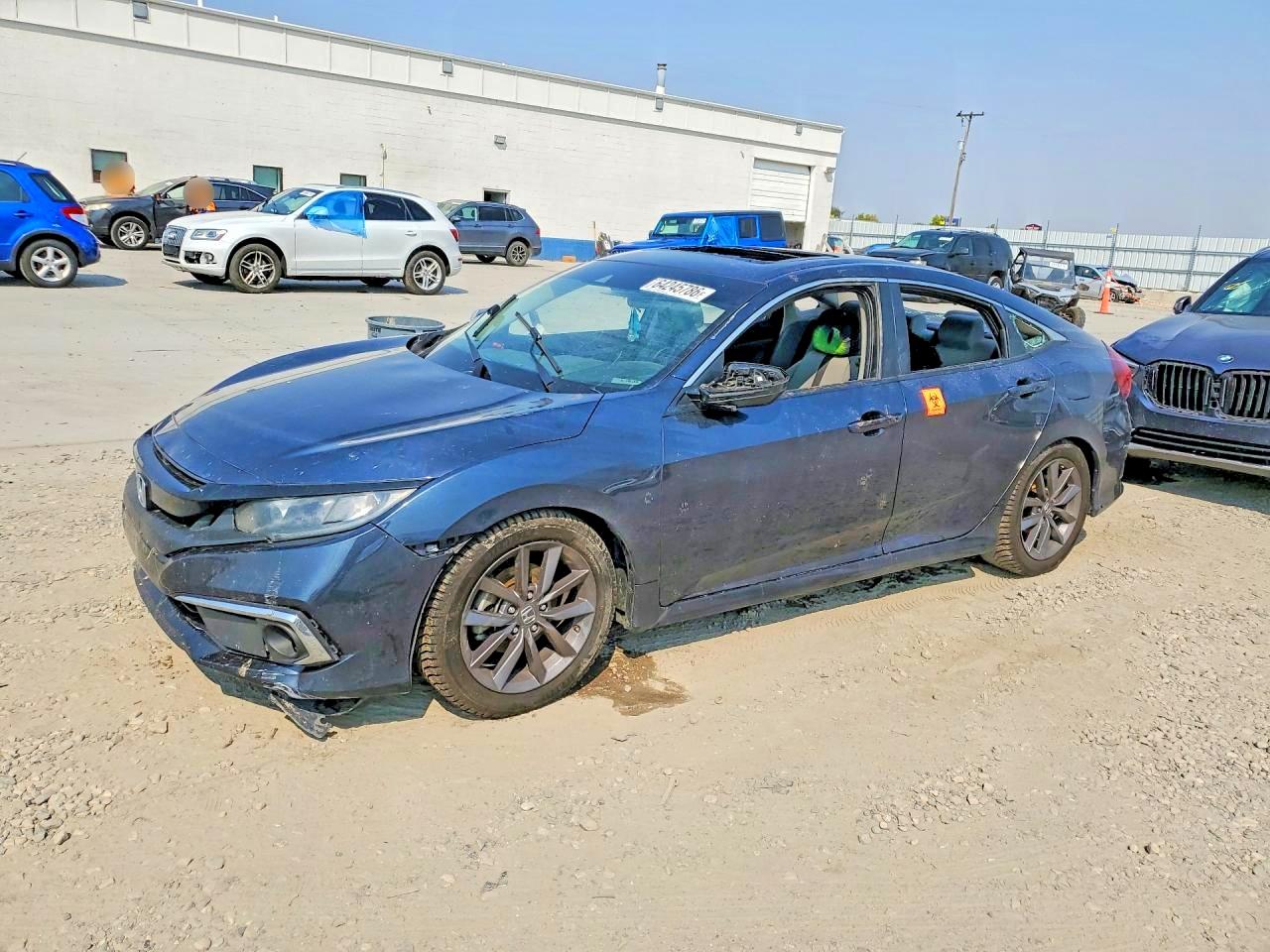 2020 HONDA CIVIC EX | 19XFC1F31LE017541 | UPCARS