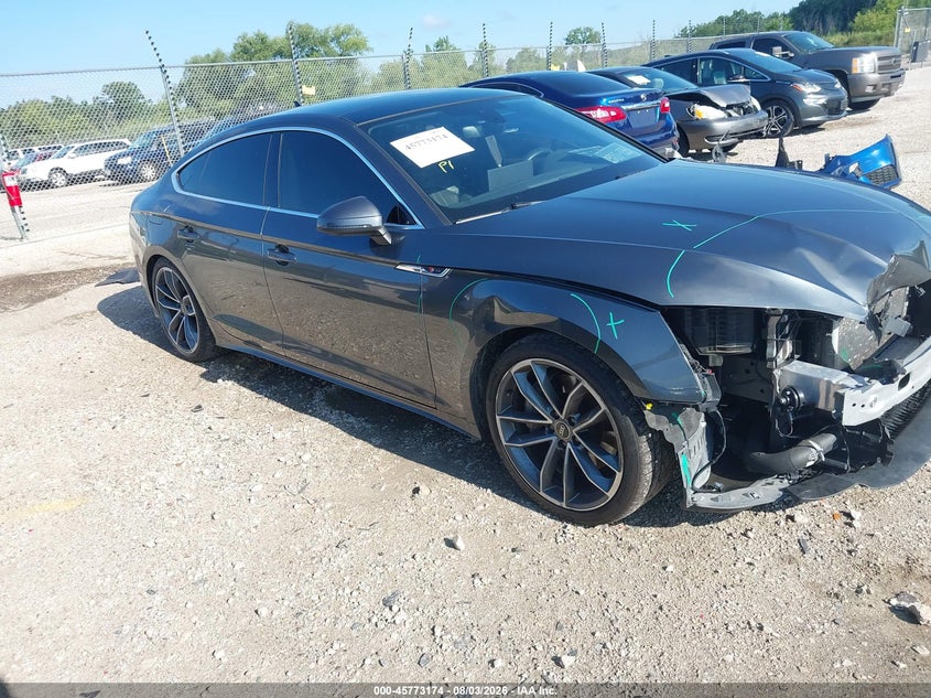 2023 AUDI A5 SPORTBACK PREMIUM PLUS 45 TFSI S LINE QUATTRO S TRONIC | WAUFACF54PA028364 | UPCARS