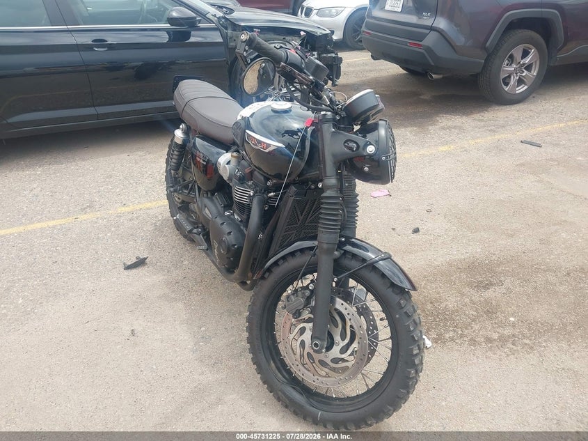 2018 TRIUMPH MOTORCYCLE BONNEVILLE T120/BLACK | SMTD40HL8JT864252 | UPCARS