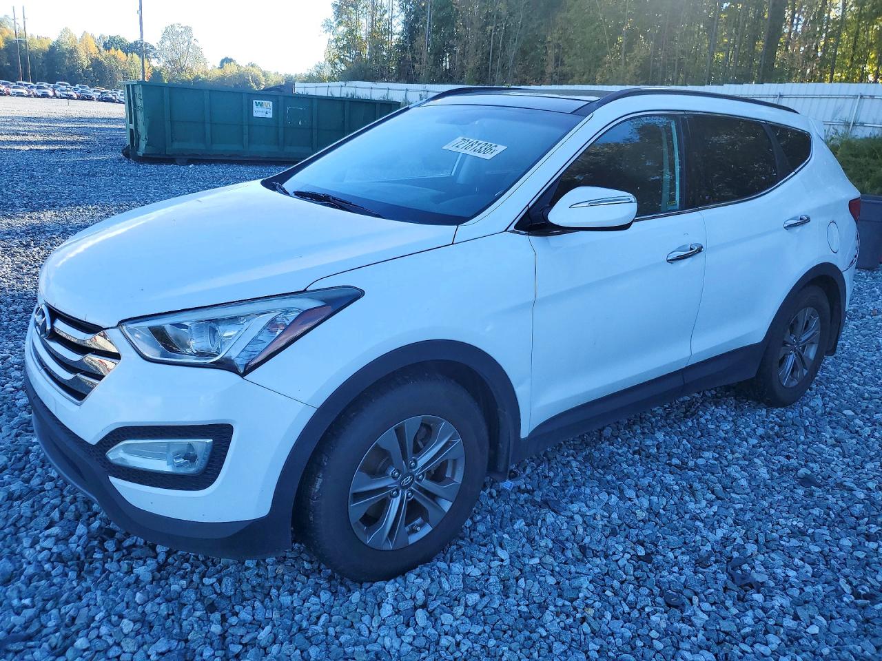 2016 HYUNDAI SANTA FE 2.4L | 5XYZU3LBXGG367020 | UPCARS