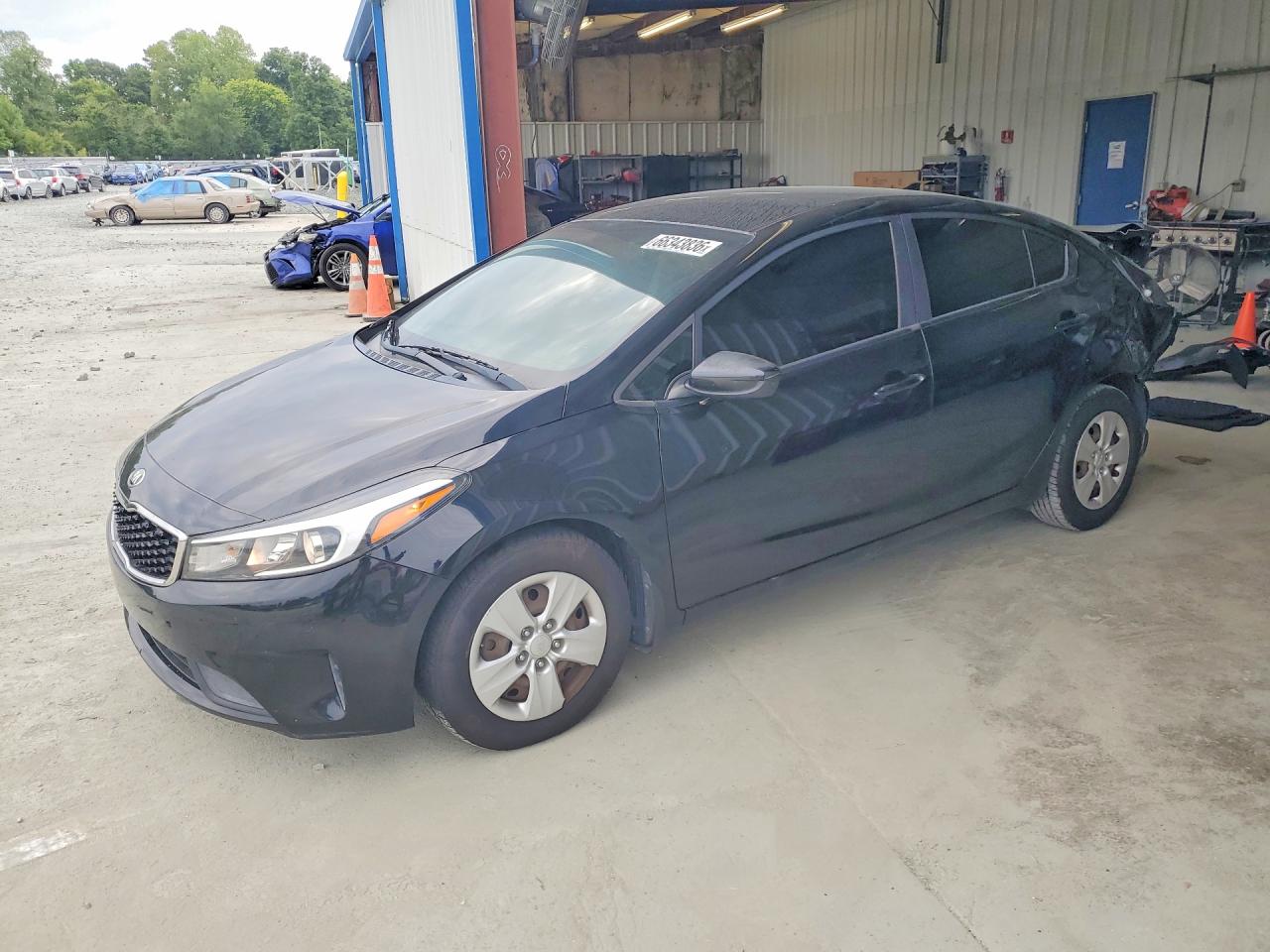 2017 KIA FORTE LX | 3KPFK4A76HE104194 | UPCARS