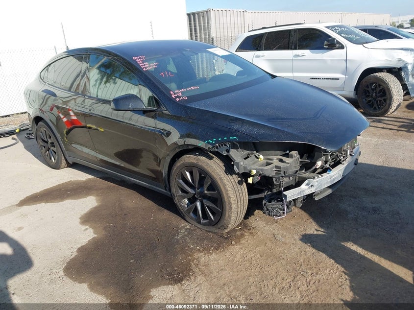 2022 TESLA MODEL X DUAL MOTOR ALL-WHEEL DRIVE/PLAID TRI MOTOR ALL-WHEEL DRIVE | 7SAXCDE5XNF343654 | UPCARS