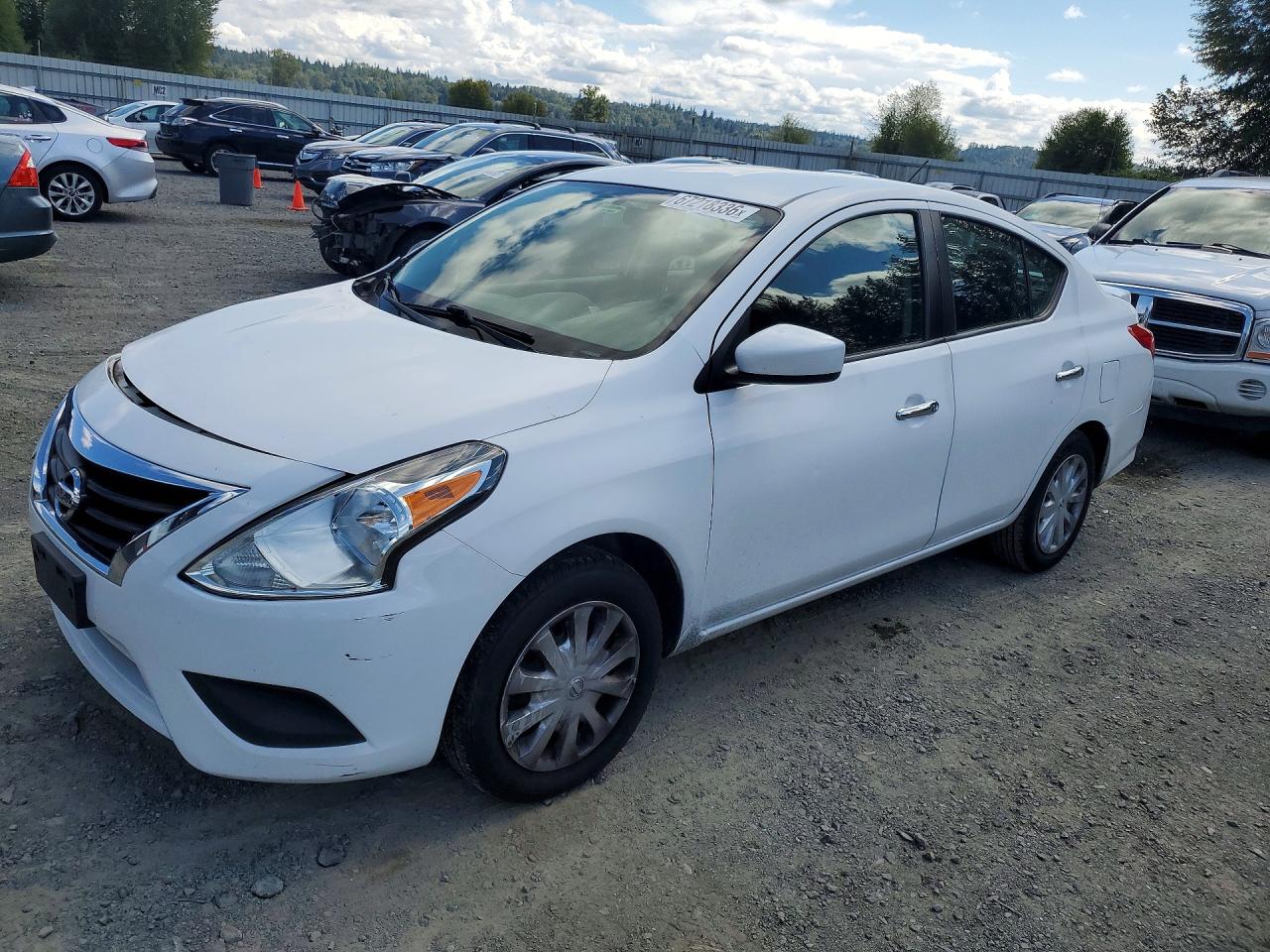 2019 NISSAN VERSA SV | 3N1CN7AP6KL854986 | UPCARS