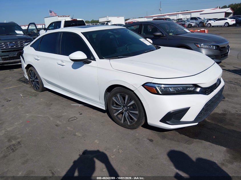 2022 HONDA CIVIC EX | JHMFE1F78NX004526 | UPCARS