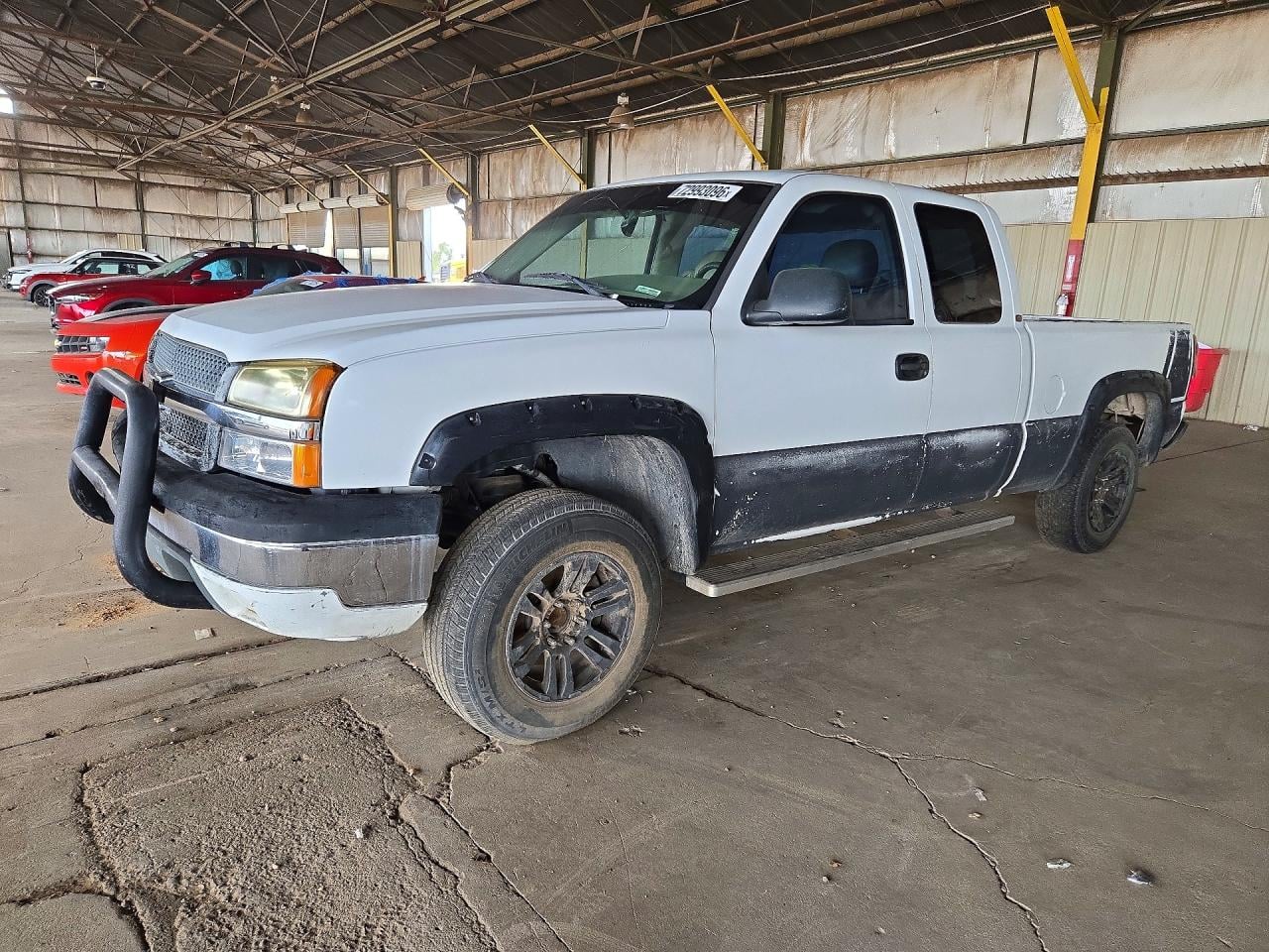 2005 CHEVROLET SILVERADO C1500 | 1GCEC19X85Z327185 | UPCARS