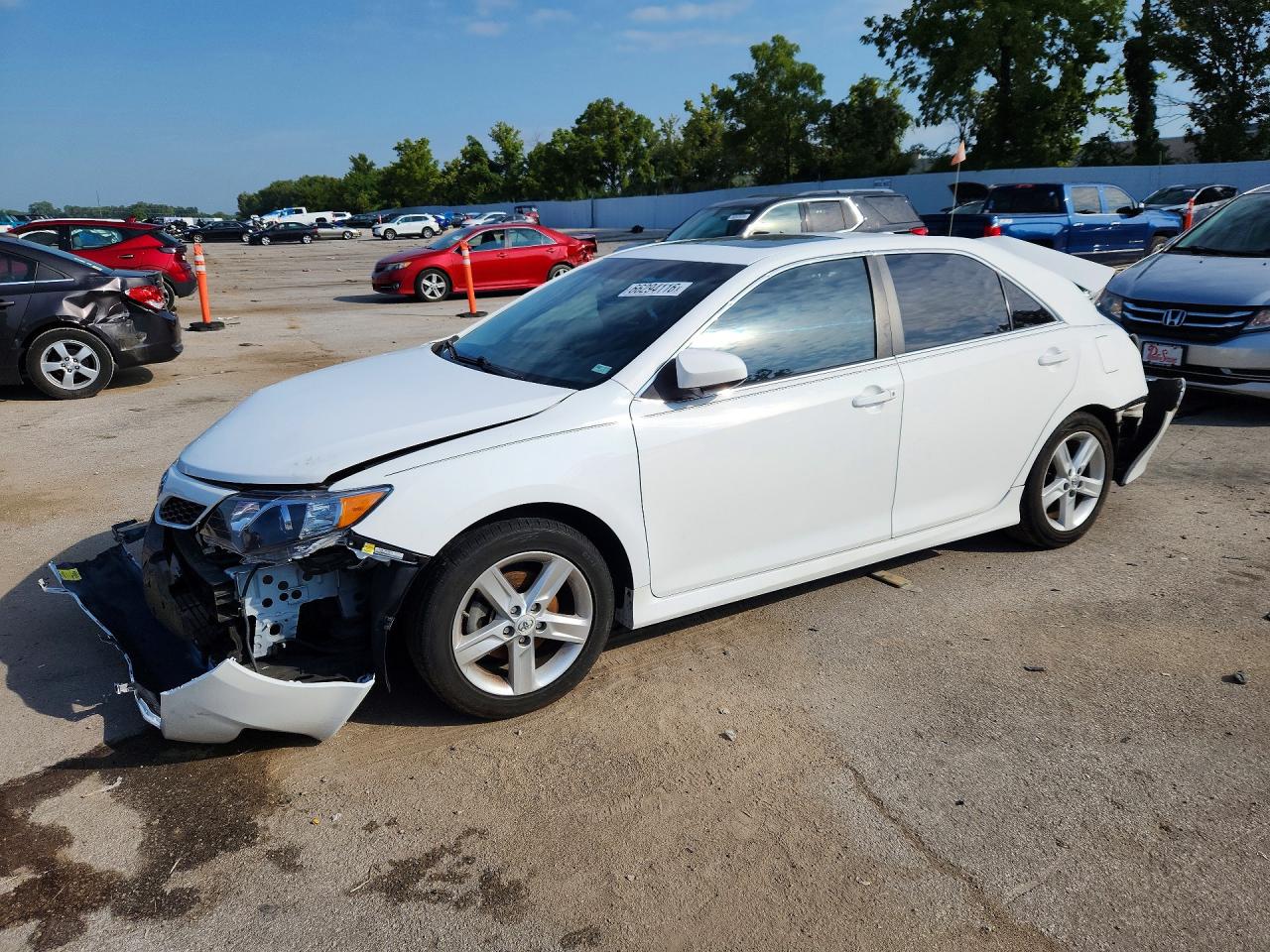 2012 TOYOTA CAMRY SE | 4T1BF1FK6CU508679 | UPCARS