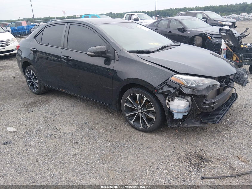 2018 TOYOTA COROLLA SE | 2T1BURHE1JC016104 | UPCARS