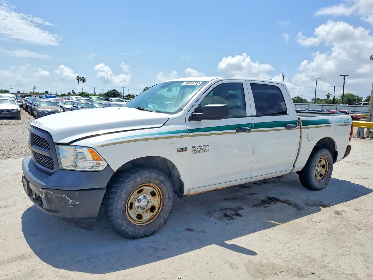 2018 RAM 1500 SSV | 1C6RR7XT9JS148683 | UPCARS