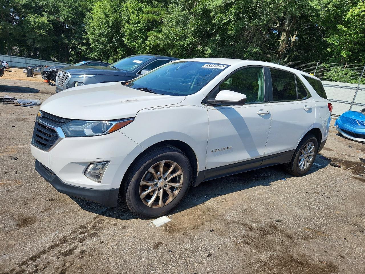 2021 CHEVROLET EQUINOX LT | 3GNAXTEV9MS132962 | UPCARS