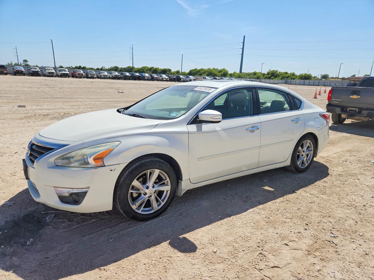 2015 NISSAN ALTIMA 2.5 SV | 1N4AL3AP4FC259225 | UPCARS