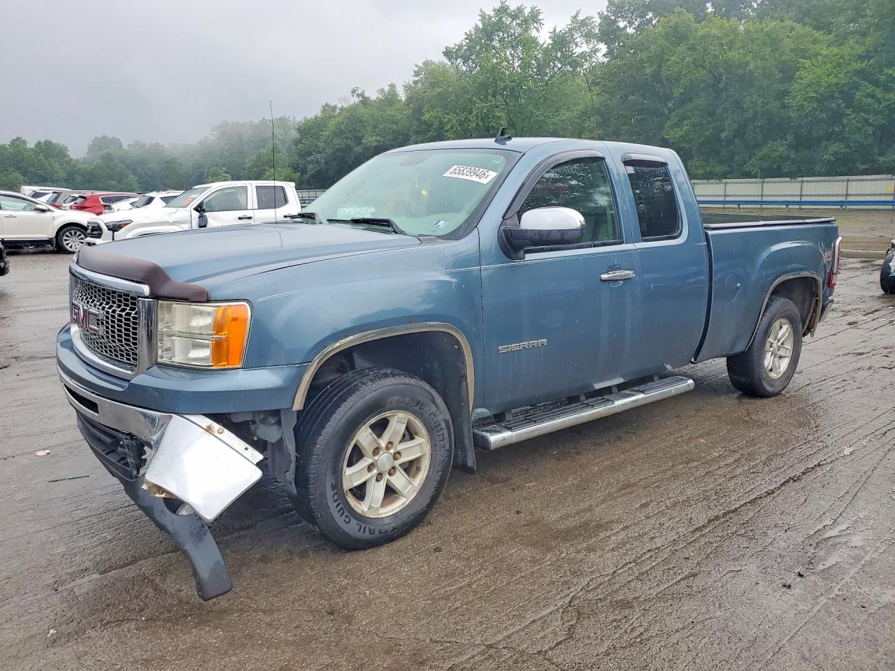 2011 GMC SIERRA K1500 SLE | 1GTR2VE33BZ136445 | UPCARS