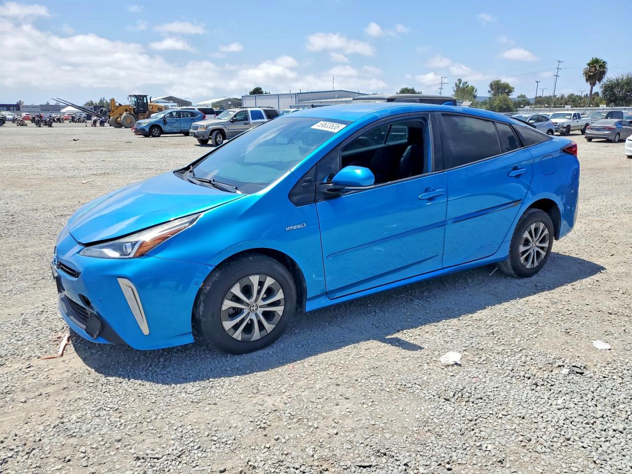 2019 TOYOTA PRIUS LE AWD-E | JTDL9RFU3K3008337 | UPCARS