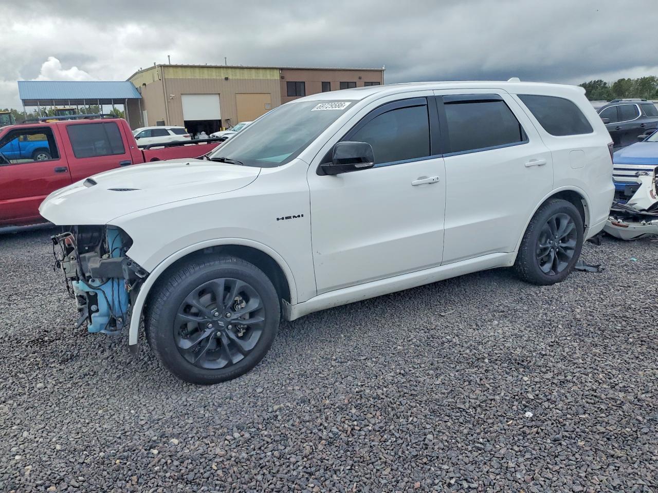 2022 DODGE DURANGO R/T | 1C4SDJCT7NC221190 | UPCARS