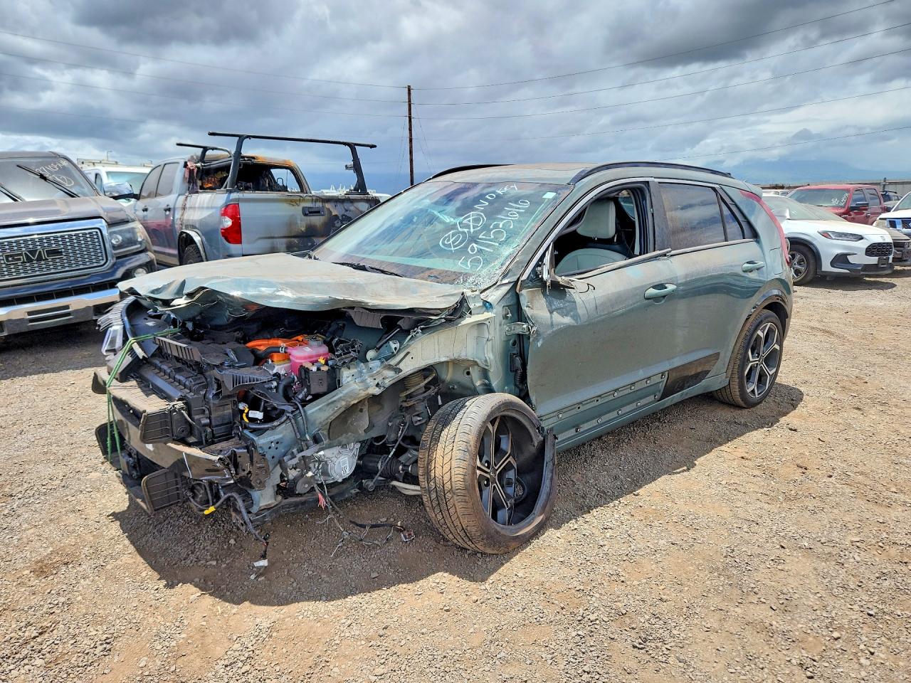 2025 KIA NIRO | KNDCR3LE9S5289199 | UPCARS