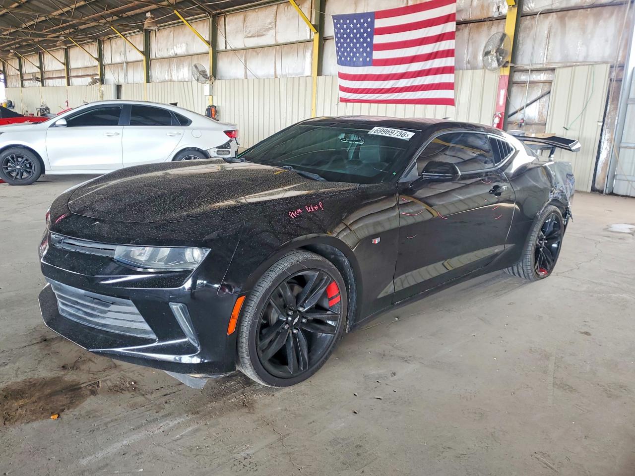 2017 CHEVROLET CAMARO LT | 1G1FB1RS5H0111632 | UPCARS