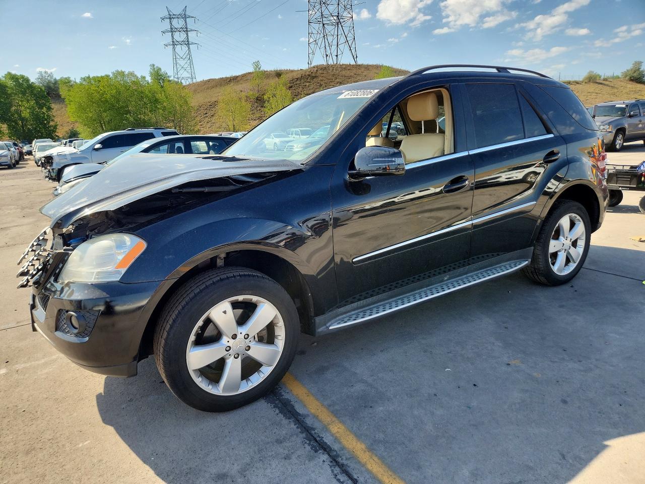 2011 MERCEDES-BENZ M-CLASS 350 4MATIC | 4JGBB8GB9BA673998 | UPCARS