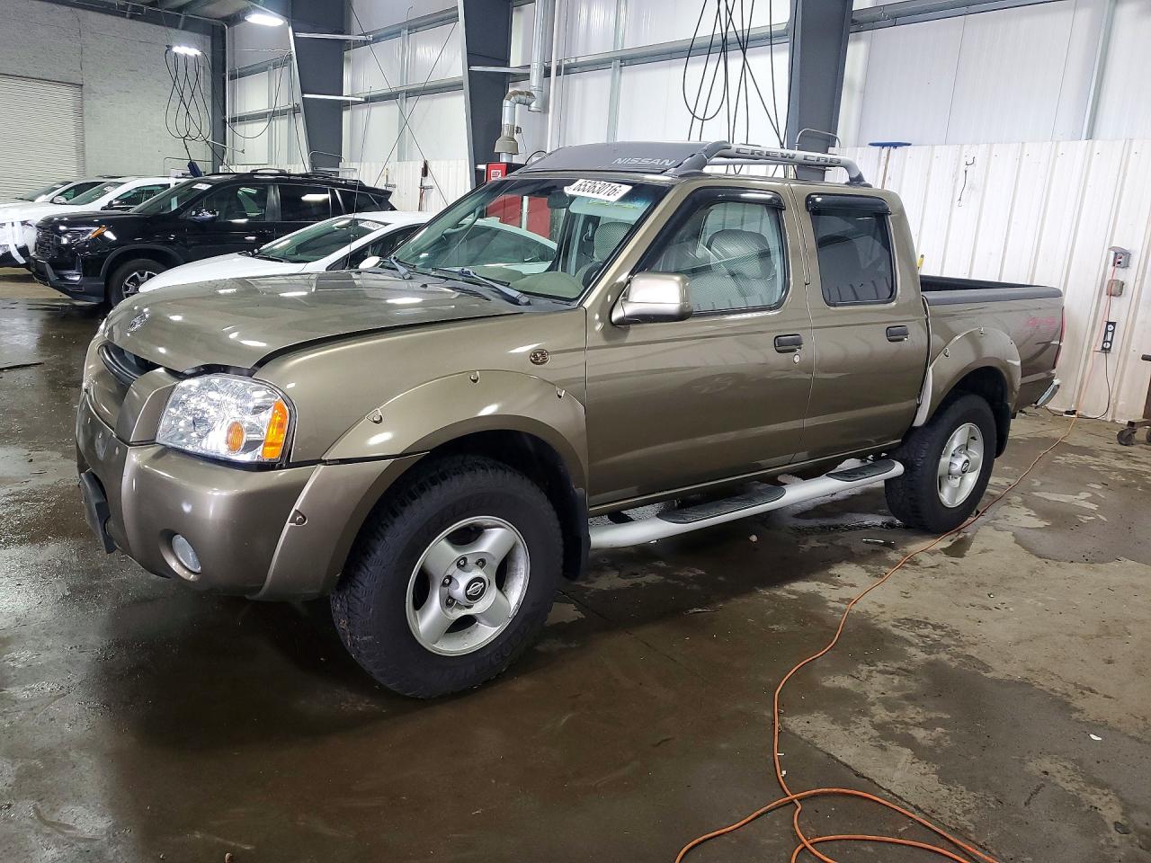2002 NISSAN FRONTIER XE-V6 | 1N6ED27Y62C364259 | UPCARS