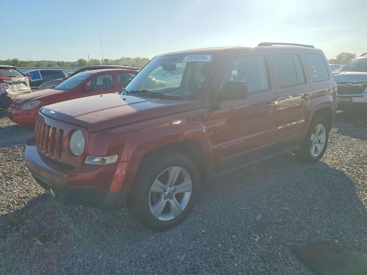 2014 JEEP PATRIOT LATITUDE | 1C4NJPFB3ED764199 | UPCARS