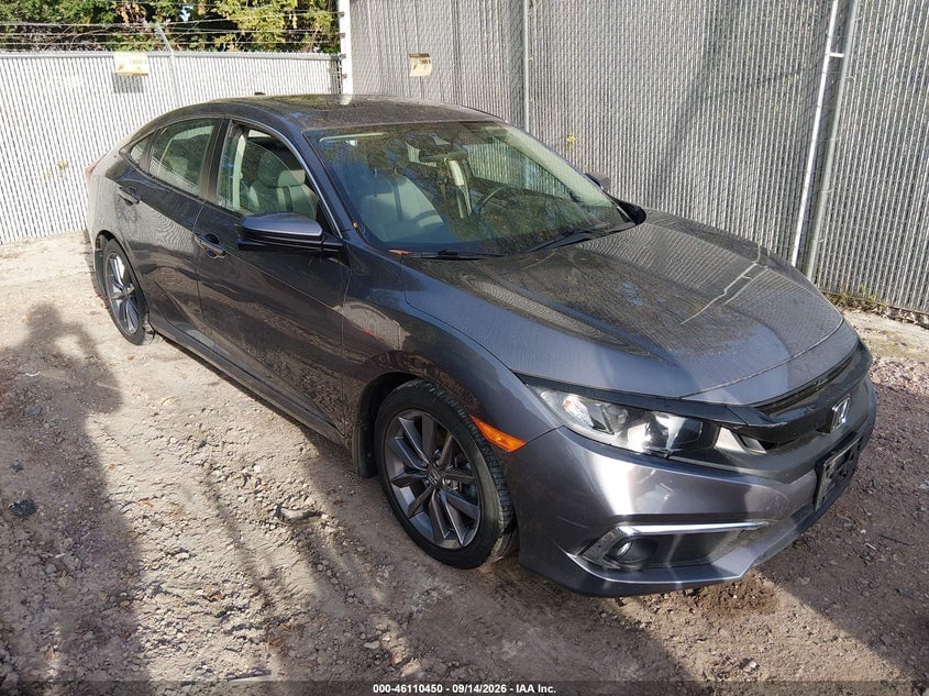 2021 HONDA CIVIC EX | 19XFC1F36ME010943 | UPCARS