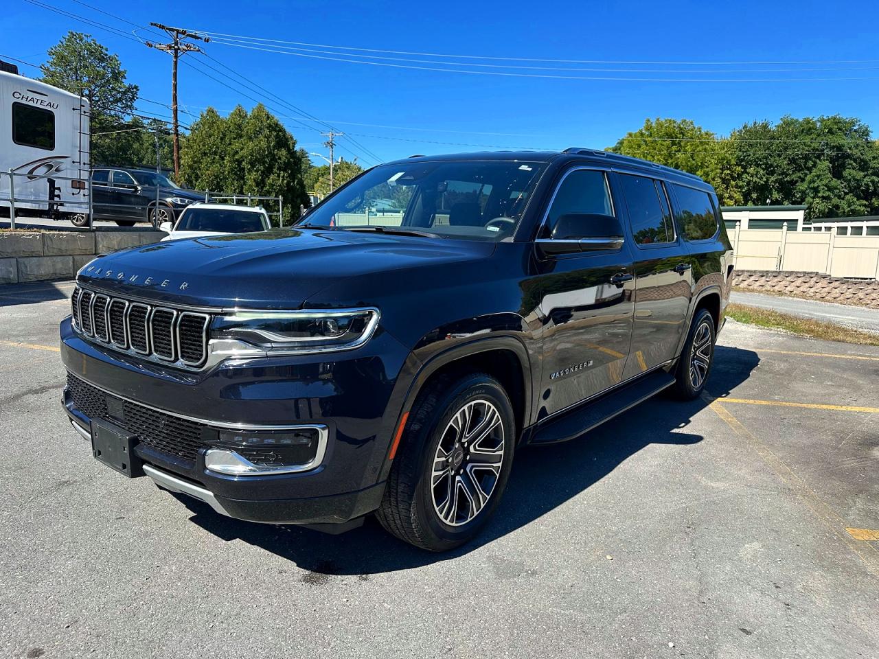 2025 JEEP WAGONEER L SERIES II | 1C4SJSBP7SS533868 | UPCARS