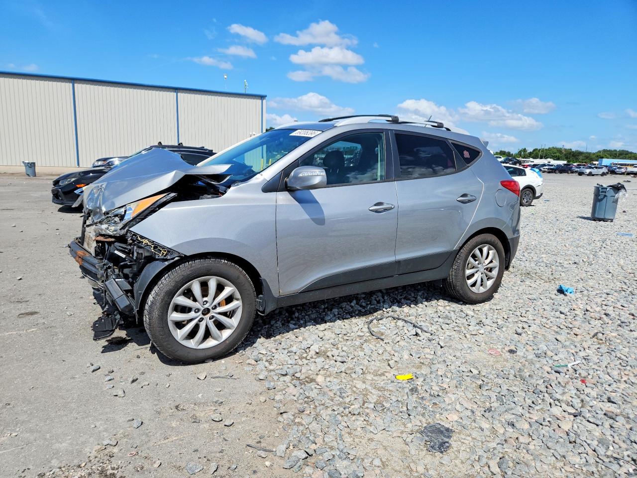 2013 HYUNDAI TUCSON GLS | KM8JU3AC8DU656668 | UPCARS