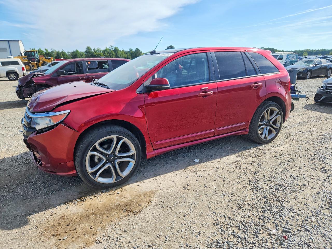 2013 FORD EDGE SPORT | 2FMDK3AK2DBB93815 | UPCARS
