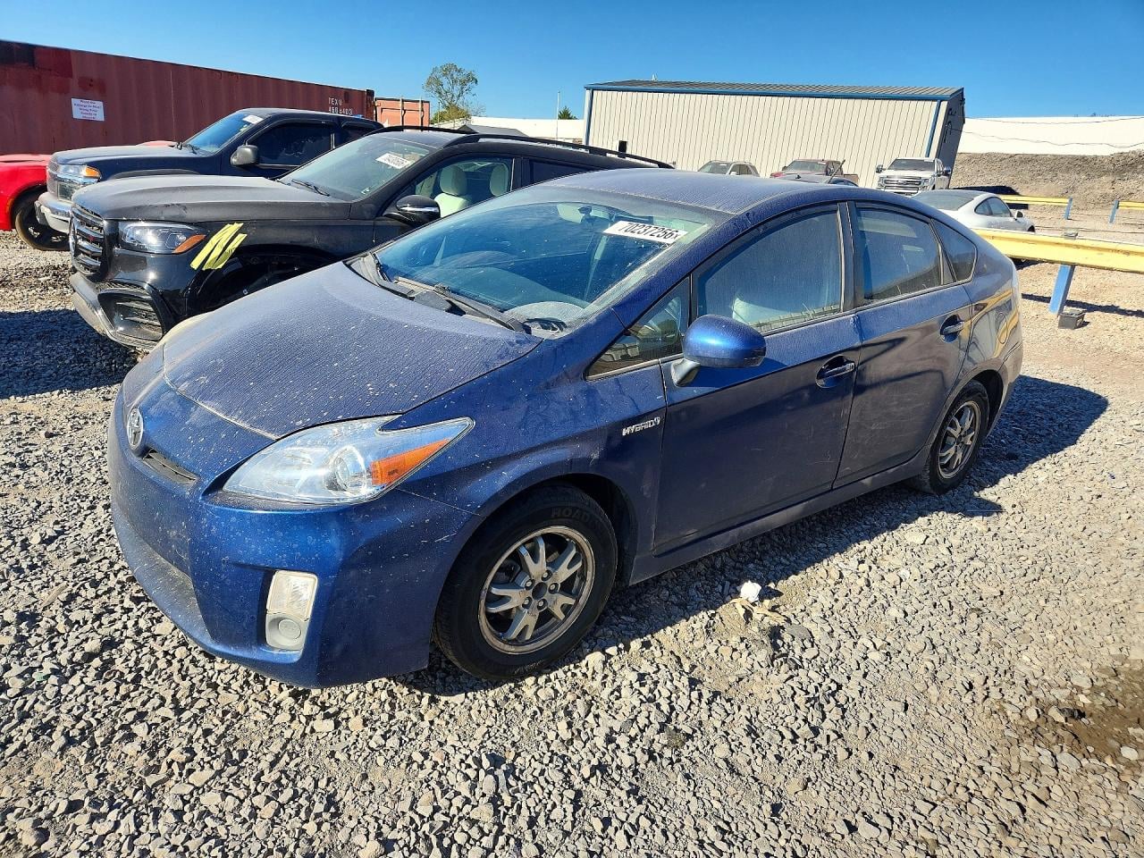2010 TOYOTA PRIUS II | JTDKN3DU3A0135256 | UPCARS